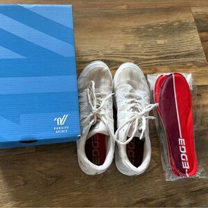 Varsity Edge White Athletic Shoes